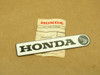 NOS Honda CT90 Trail 90 K2 Frame Down Tube Cover Right Side Emblem Badge 87121-102-000