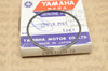 NOS Yamaha 1976-81 YZ100 .75 Oversize Piston Ring for 1 Piston= 1 Ring 2W5-11611-30