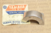 NOS Yamaha 1972 LS2 Throttle Grip Case Upper Housing Cap 307-26281-00
