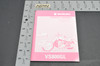 Vintage 1996 Suzuki VS800 GL Intruder Motorcycle Owners Manual