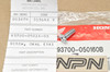 NOS Honda CB100 CB350 CBX CL350 SL100 SL350 XL100 Screw 5x16 93700-05016-0B