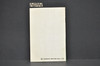Vintage NOS 1972 Yamaha DT2 250 RT2 360 MX Enduro Motorcycle Owners Manual