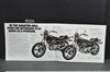 Vintage NOS 1980 Honda CM400 T CM400 A Motorcycle Brochure Spec Sheet Flyer