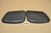 Vtg Used OEM Honda CA160 CA95 Gas Tank Left & Right Knee Pad Grip 17662-212-000