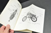 Vintage NOS 1969 Yamaha DS6 C Motorcycle Owners Service Riders Manual