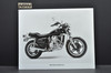 Vintage 1980 Honda CX500 Custom Motorcycle Dealer Spec Photo