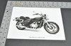 Vintage 1980 Honda GL1100 Gold Wing Motorcycle Dealer Spec Photo