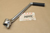 NOS Honda XL350 K0-K1 Kick Starter Start Lever Pedal Arm w/ Rubber 28301-356-300