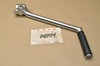 NOS Honda XL350 K0-K1 Kick Starter Start Lever Pedal Arm w/ Rubber 28301-356-300