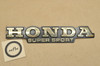 NOS Honda 1977-78 CB750 F Super Sport Right Fuel Tank Badge Emblem 87121-410-000