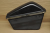 Vtg Used Honda Yamaha Kawasaki Motorcycle Triple A Black Fiberglass Saddle Bag Lot