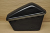 Vtg Used Honda Yamaha Kawasaki Motorcycle Triple A Black Fiberglass Saddle Bag Lot