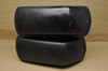 Vtg Used Honda Yamaha Kawasaki Motorcycle Triple A Black Fiberglass Saddle Bag Lot