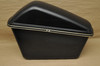 Vtg Used Honda Yamaha Kawasaki Motorcycle Triple A Black Fiberglass Saddle Bag Lot