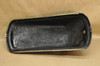 Vtg Used Honda Yamaha Kawasaki Motorcycle Triple A Black Fiberglass Saddle Bag Lot