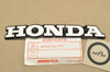 NOS Honda CL175 K6-K7 CL200 Right Gas Tank Badge Emblem 87122-343-670