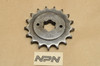 Vtg Used OEM Honda CB450 CB500 CB550 CB750 Front Drive Chain Sprocket 17T 23801-300-010