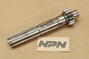 Vintage Used OEM Honda S65 Transmission Main Shaft 23211-035-010