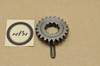 Vtg OEM Honda SL70 K0-K1 XL70 K0-76 Pinion Gear 22T & Spring 28211-118-305
