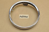 Vintage Used OEM Yamaha 1964-66 YA6 Chrome Head Light Bezel Rim Ring 136-84315-61