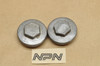 Vtg Used OEM Honda ATC90 S90 SL90 ST90 Valve Tappet Cover Qty 2 12361-028-000