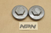 Vtg Used OEM Honda ATC90 S90 SL90 ST90 Valve Tappet Cover Qty 2 12361-028-000