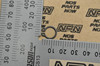 NOS Honda C110 CA110 CA95 CB92 Outer Circlip 10mm 90601-200-000