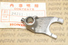 NOS Honda XR75 K0-1976 Right Gear Shift Fork 24211-115-000