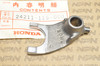 NOS Honda XR75 K0-1976 Right Gear Shift Fork 24211-115-000