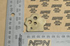 NOS Honda CA160 CB160 CL160 Gear Shift Drum Stopper Plate 24434-216-000