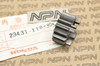 NOS Honda SL70 K0-K1 XL70 K0-1976 Main Shaft Second 2nd Gear 16T 23431-118-305