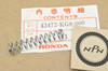 NOS Honda CH125 CH250 CH80 Elite NA50 NC 50 Express NB50 NH80 NH125 Aero Rear Brake Arm Spring 43472-KG8-000