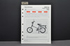 Vintage NOS 1980 Honda NC50 Express Scooter Dealer Set Up Instruction Manual