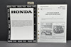Vintage NOS 1980 Honda NC50 Express Scooter Dealer Set Up Instruction Manual