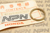 NOS Honda CB750 CR250 MR250 MT250 SL350 XL350 Fork Piston Ring 51437-329-010