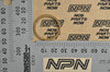 NOS Honda CB750 CR250 MR250 MT250 SL350 XL350 Fork Piston Ring 51437-329-010