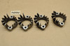 Vtg OEM Honda CB1000 CB1100 CB750 CB900 Exhaust Muffler Header Joint Flange Qty4 18231-425-000