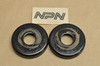 Vtg OEM Honda CB1100 F CB750 CB900 F Swingarm Dust Seal Cap Qty 2 52144-425-831