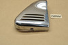 Vintage OEM Honda 1981-82 CB900 C Air Filter Right Chrome Cover 17222-461-770