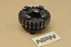 Vtg OEM Honda CB750 CB900 Mainshaft Third 3rd Gear 23T 23451-438-010