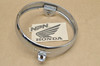 NOS Honda CL70 CL90 CT70 Silver Tag CT90 S90 SL90 Head Light Bezel 33101-028-672
