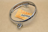 NOS Honda CL70 CL90 CT70 Silver Tag CT90 S90 SL90 Head Light Bezel 33101-028-672