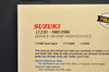 Vtg 1985-86 Suzuki LT230 S Quad Sport LT-F230 G Clymer Shop Service Manual