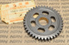 NOS Honda XL350 K0-1978 Counter Shaft Low Gear 40T 23410-356-000
