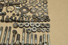 Vintage OEM Honda CA95 Engine Bolt Screw Washer Nut Plate Cap Spring Hardware Lot
