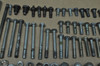 Vtg OEM Honda CA77 Engine Bolt Screw Washer Nut Plate Cap Spring Hardware Lot
