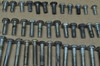 Vtg OEM Honda CA77 Engine Bolt Screw Washer Nut Plate Cap Spring Hardware Lot