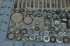Vtg OEM Honda CA77 Engine Bolt Screw Washer Nut Plate Cap Spring Hardware Lot