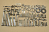 Vintage OEM Honda 1973 CL350 K5 Engine Bolt Screw Washer Nut Plate Cap Spring Hardware Lot