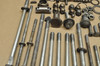 Vintage OEM Honda 1973 CL350 K5 Engine Bolt Screw Washer Nut Plate Cap Spring Hardware Lot